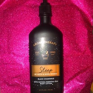 COPY - BB&W aromatherapy body lotion